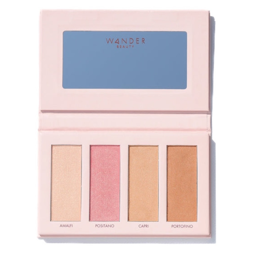 Wander Rivierva Palette NIB.